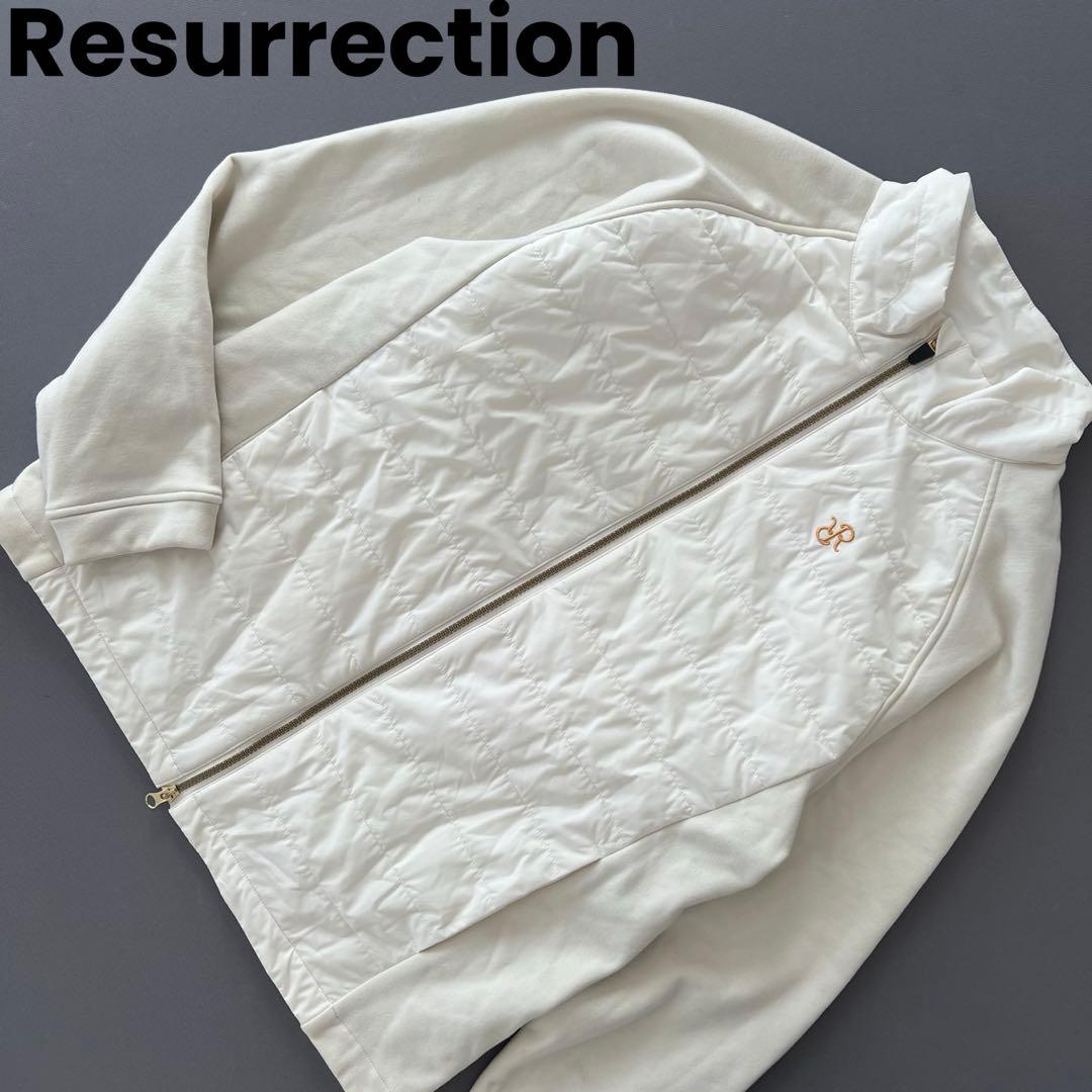 Resurrection レザレクション　中綿入り　ダウンジャケット　ブルゾン