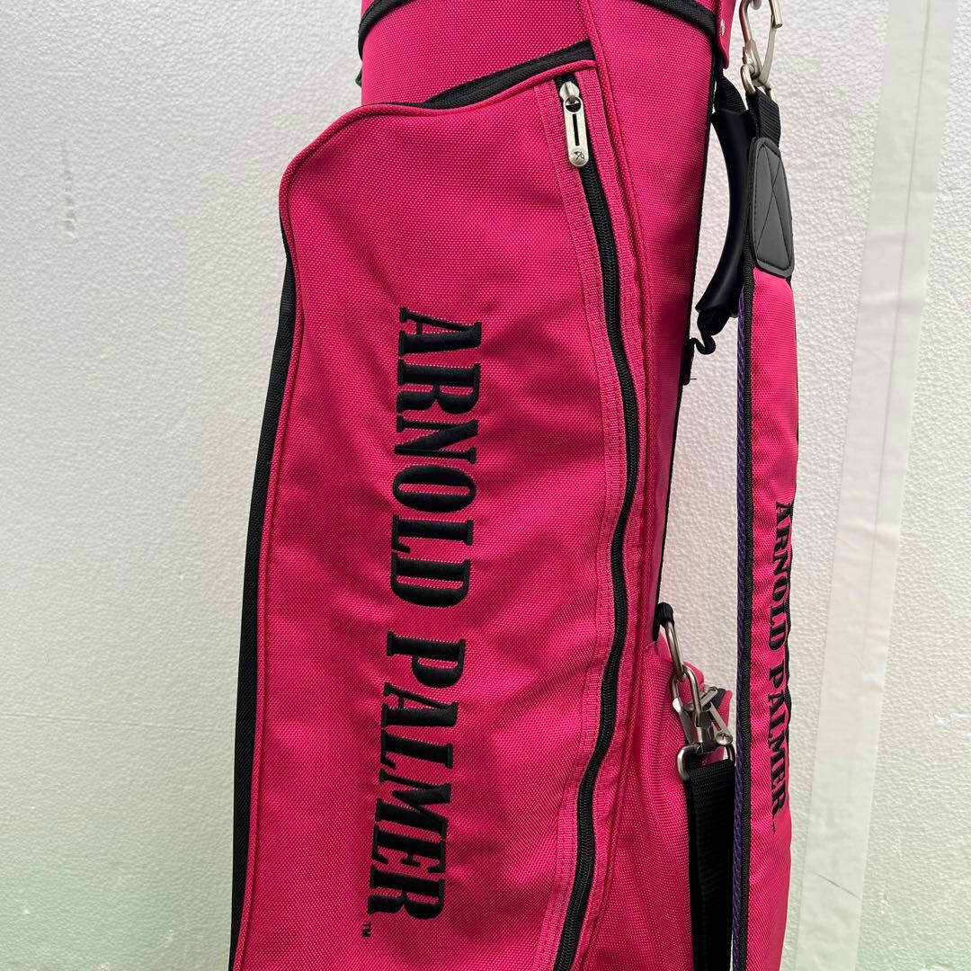 ARNOLD PALMER ゴルフバッグ キャディバッグ 女性用 8インチ