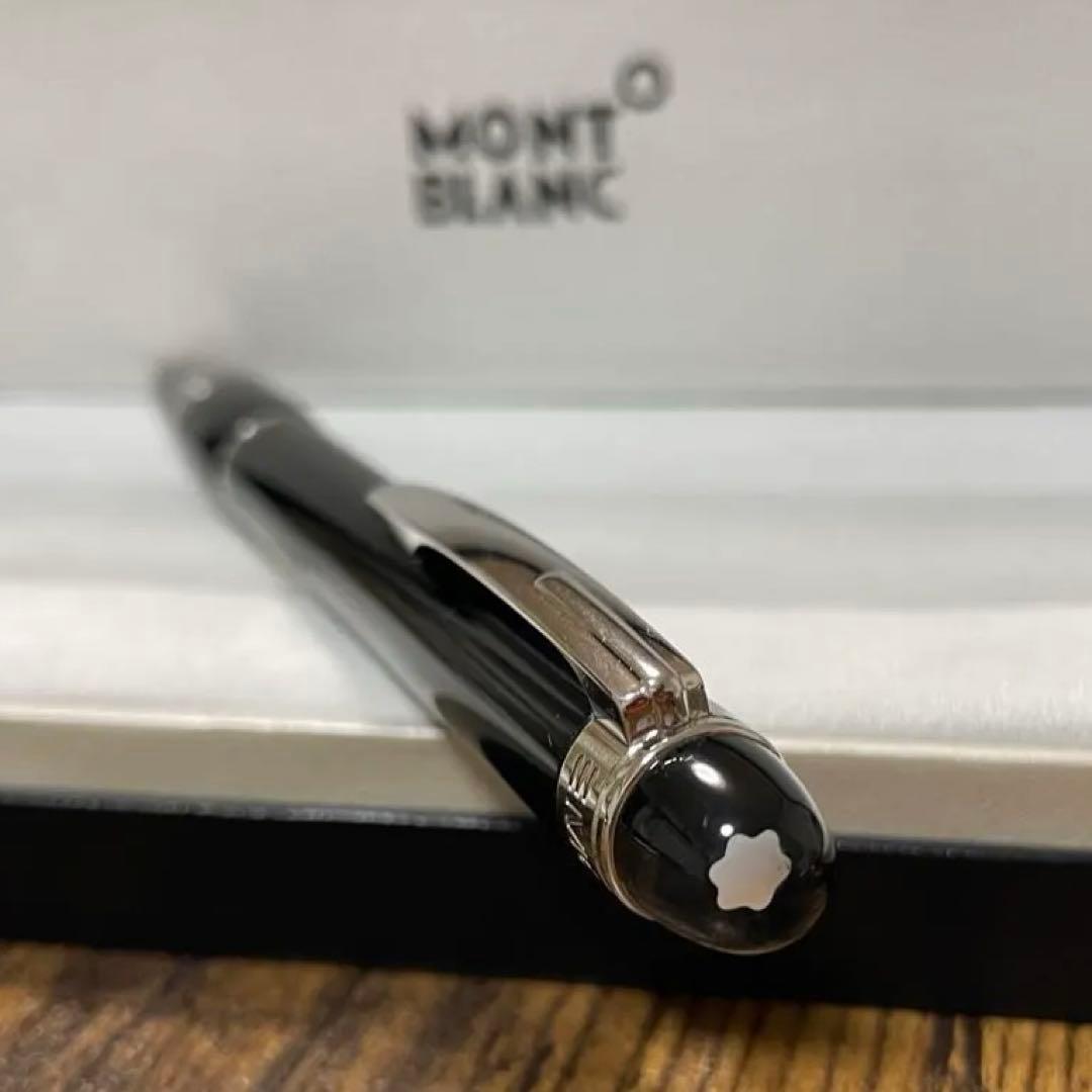☆即筆記可！リフィルセット☆MONTBLANC スターウォーカー　ボールペン　黒