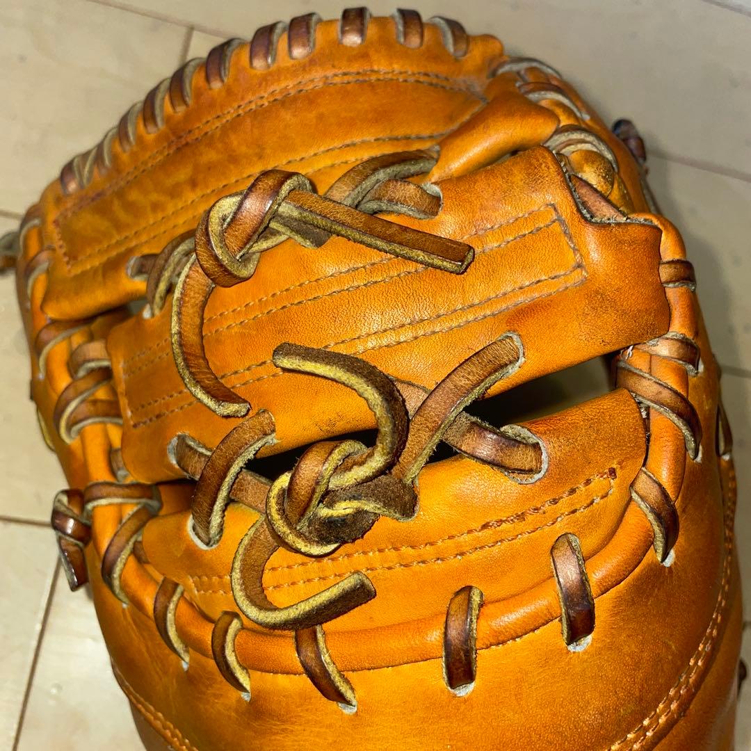 MizunoPro ミズノプロ　硬式用 ファーストミット　左投げ用