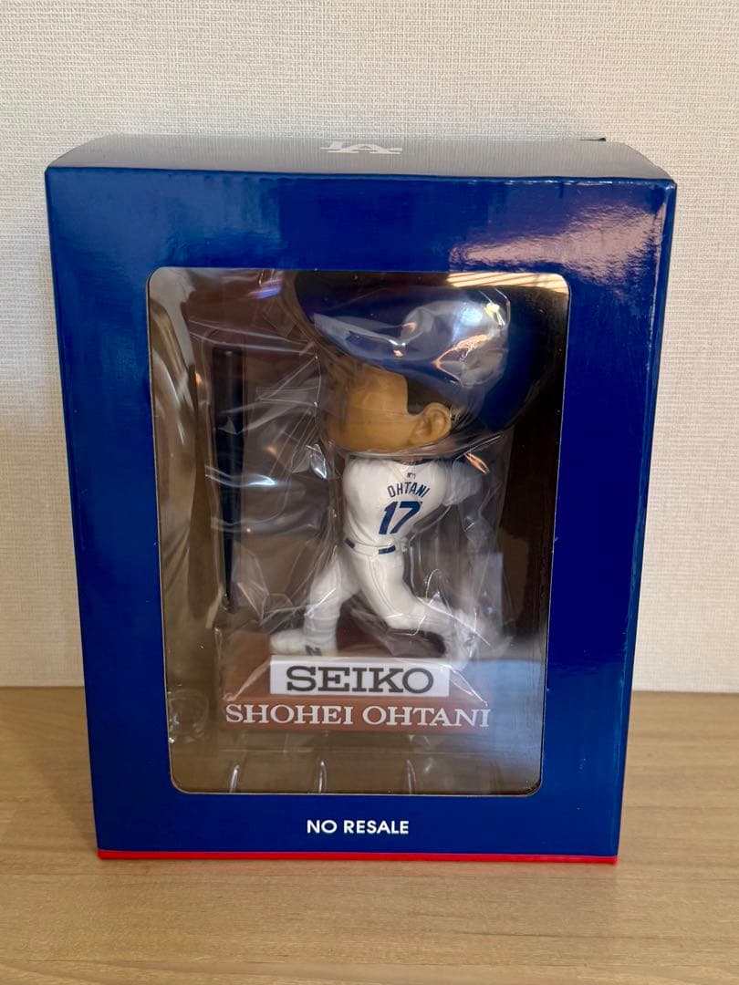 SEIKO 大谷翔平 ボブルヘッドフィギュア ドジャースver.