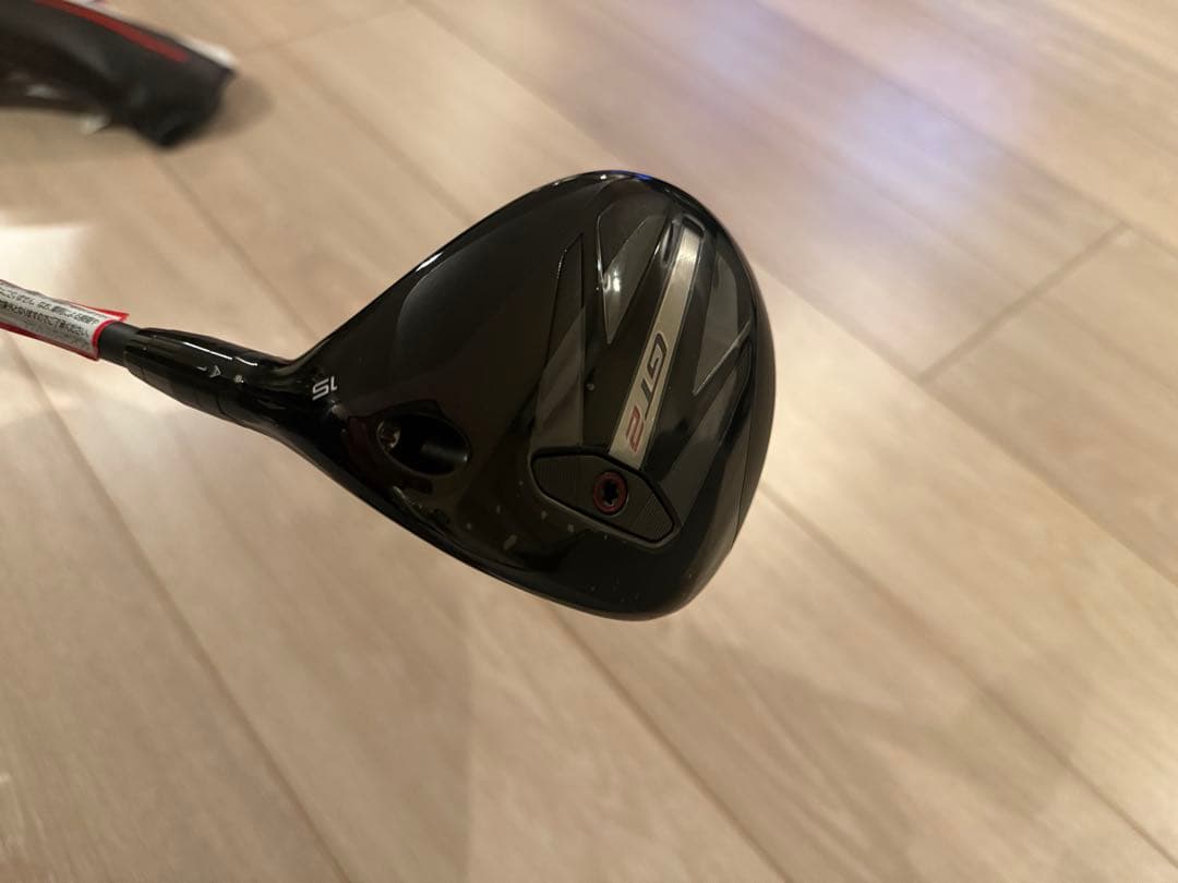 極美品　タイトリストGT2フェアウェイウッド　3番　テンセイブルー