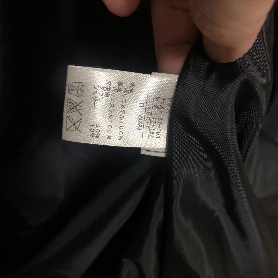 極美品✨Puma プーマ　ネイビー　 ダウン　ロングコート　ベンチコート　O