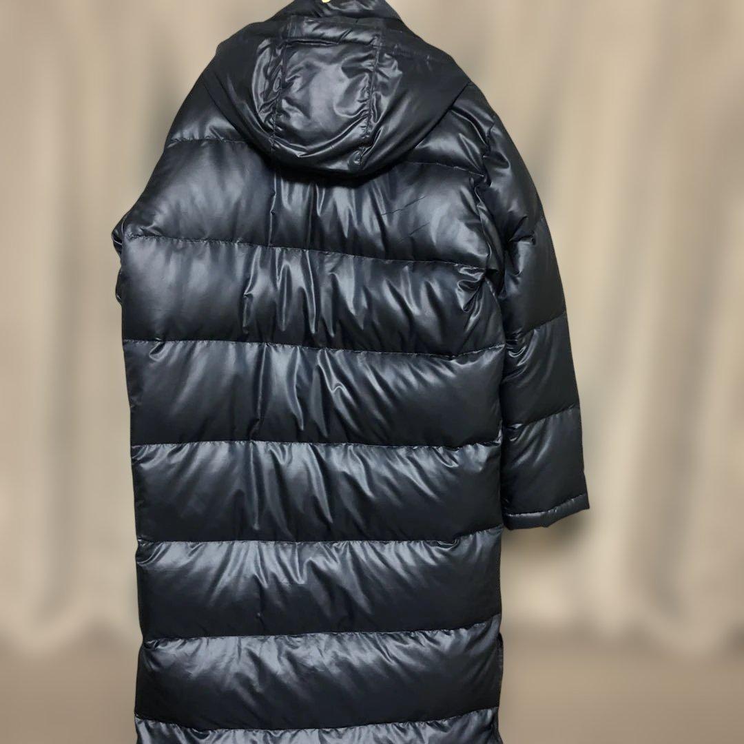 極美品✨Puma プーマ　ネイビー　 ダウン　ロングコート　ベンチコート　O
