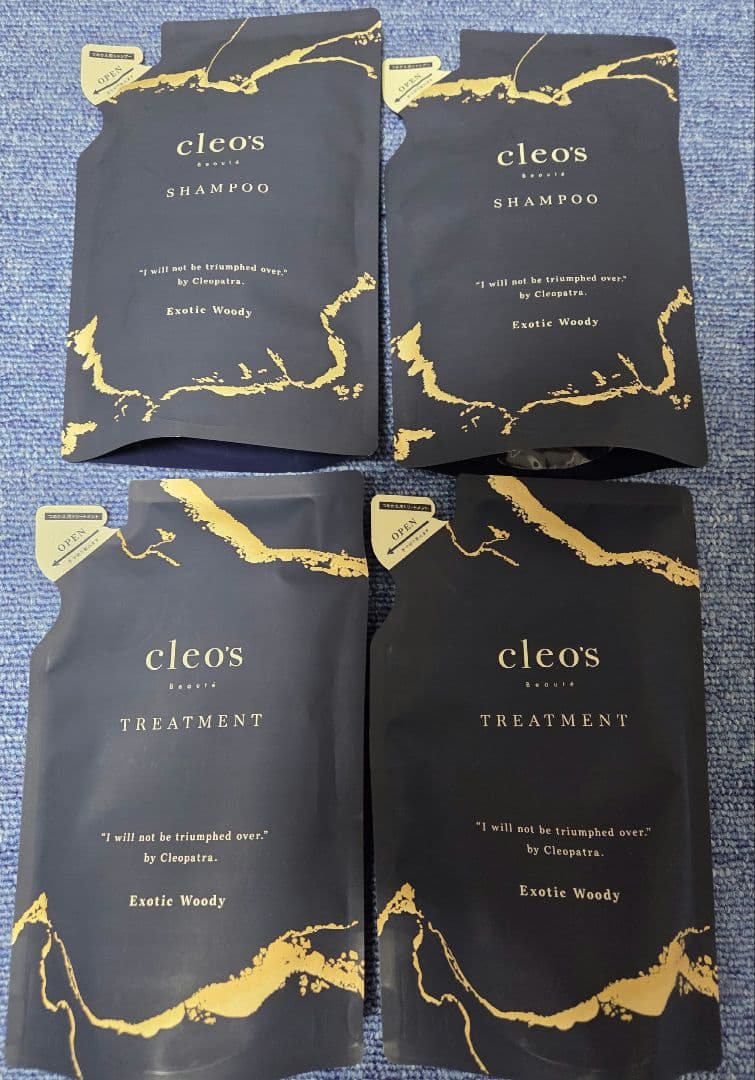 Cleo's クレオズ シャンプートリートメント