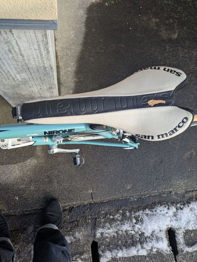 【★09式年美品★】Bianchi carbonロードC2C Nirone