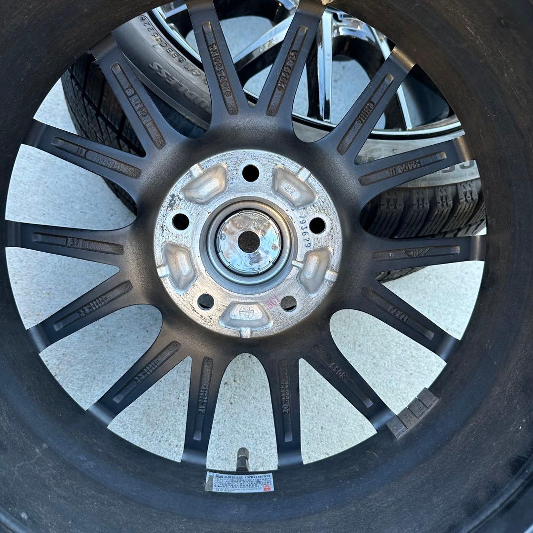 【2シーズン】 ブリヂストン スタッドレス VRX-2 17インチ ホイール付き