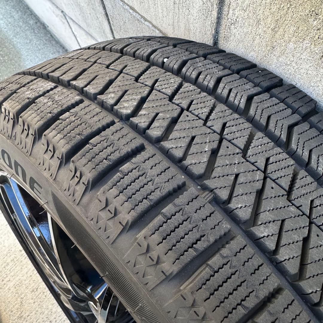 【2シーズン】 ブリヂストン スタッドレス VRX-2 17インチ ホイール付き