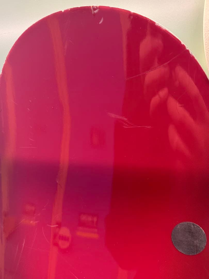 BURTON スノーボード レッド/ホワイト 156