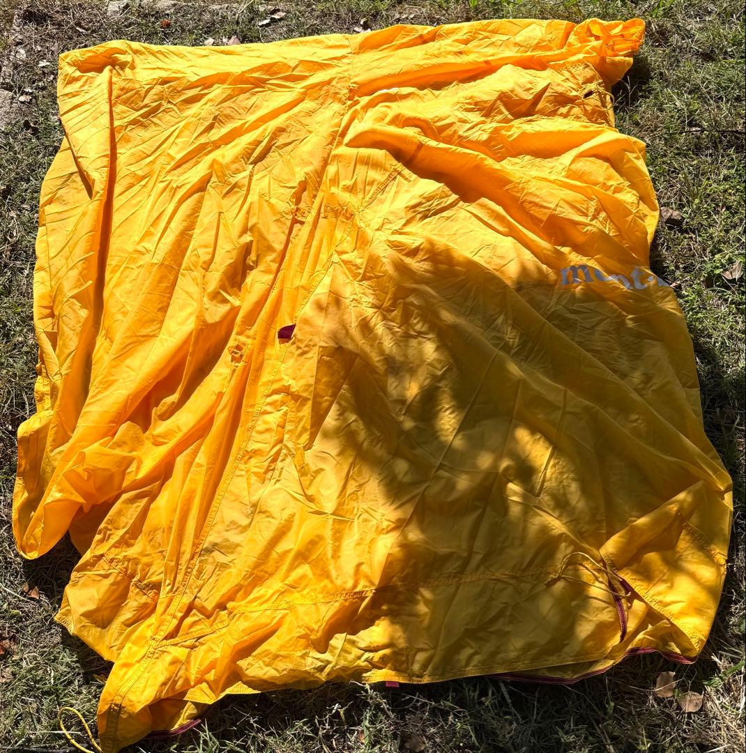 ◼︎1回使用◼︎【美品】◼︎モンベル◼︎ステラリッジテント★スノーフライシート2★