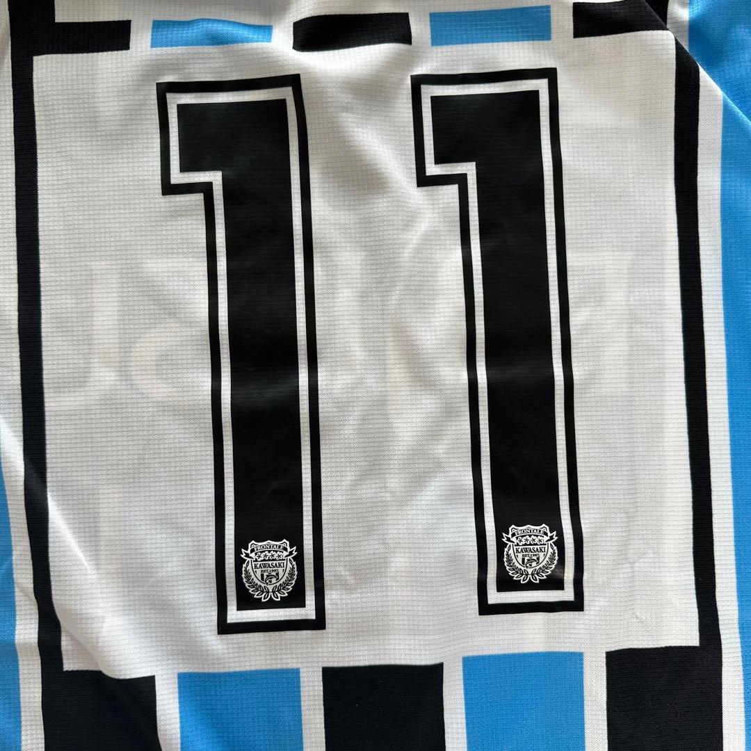 PUMA 川崎フロンターレ　20周年　ユニフォーム　L 小林悠　11