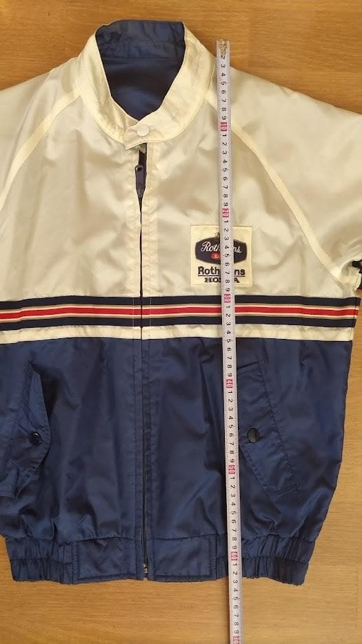 Rothmans HONDAロスマンズホンダ リバーシブル ウエア