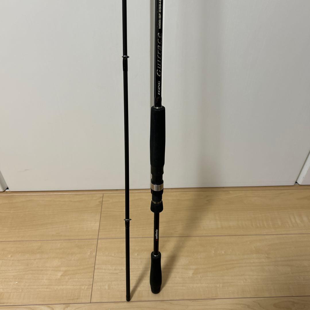 BB-XT/エギングロッドGF-ED842ML 2本セット