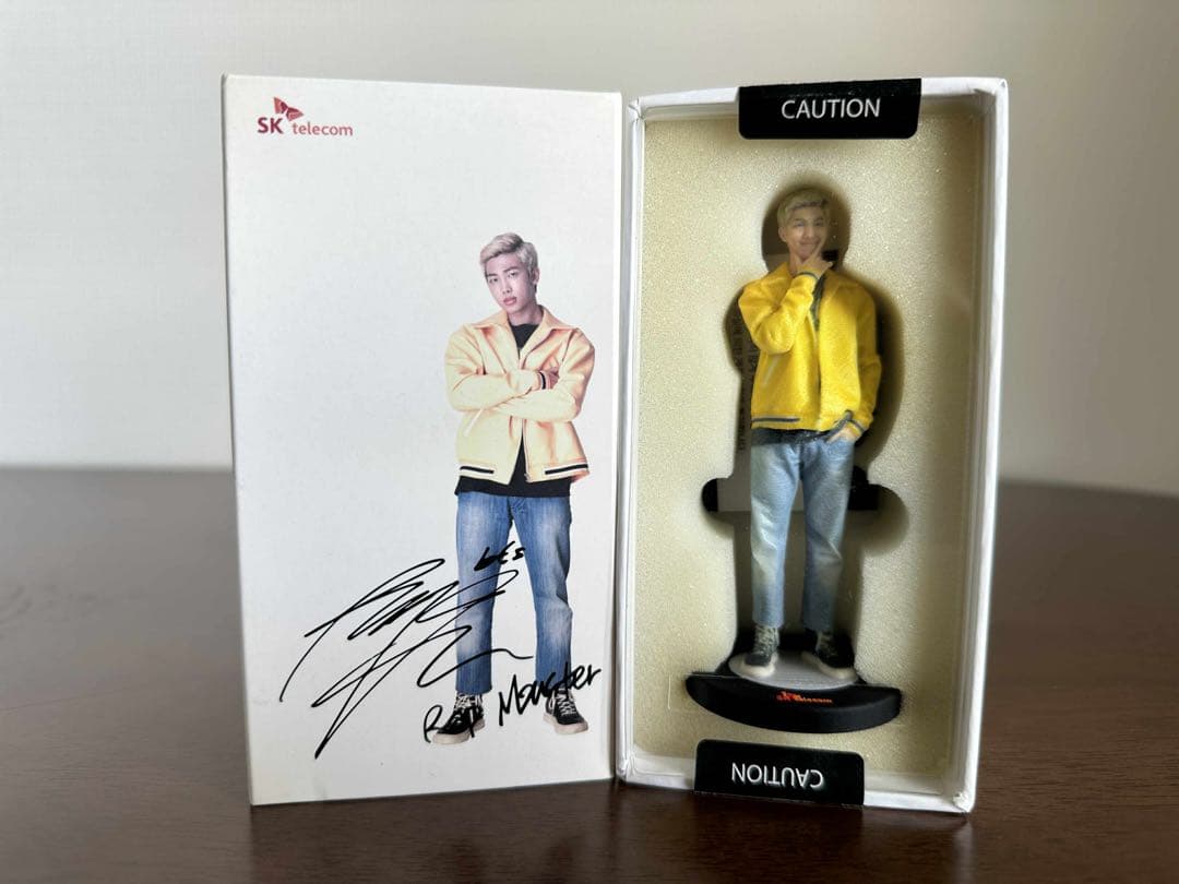 BTS 防弾少年団 SK telecom テレコム公式　フィギュア ナムジュン