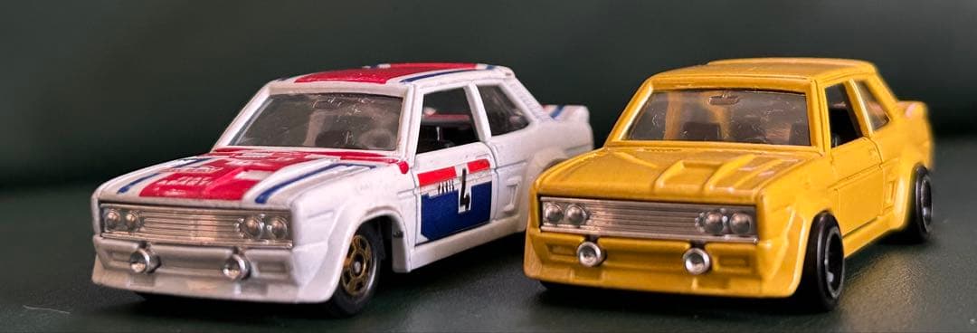 トミカ フィアット131アバルトラリー 2台セット