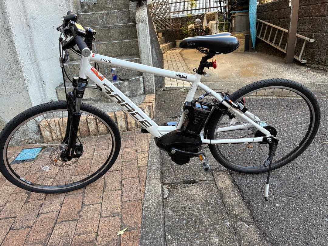 ヤマハ電動アシスト自転車PAS Brace(パス ブレイス) 2024〜モデル