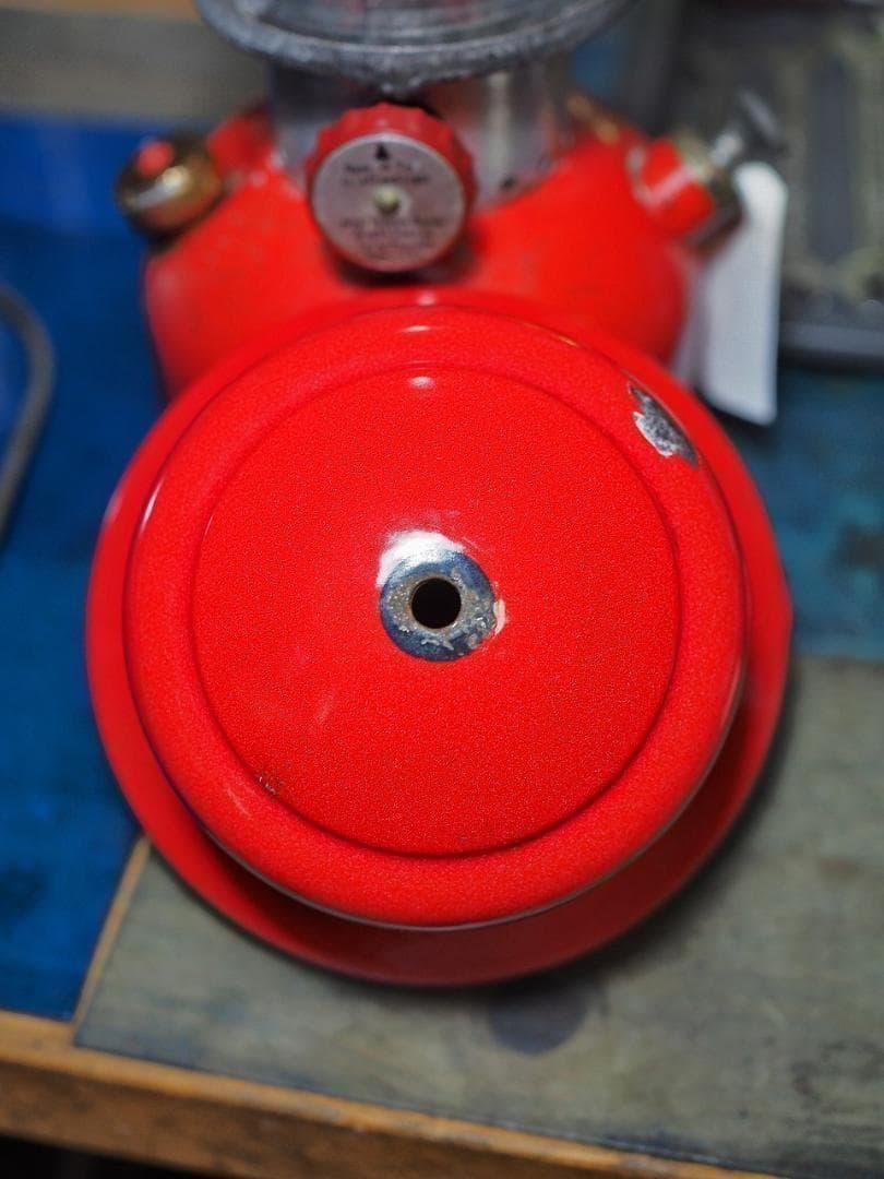 特価 1958年4月製造コールマン200A（イエローボーダー）t34