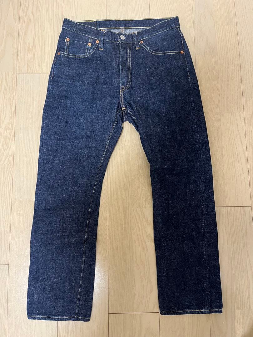 パンツ F.O.B FACTORY F147 G3 DENIM W31 L34