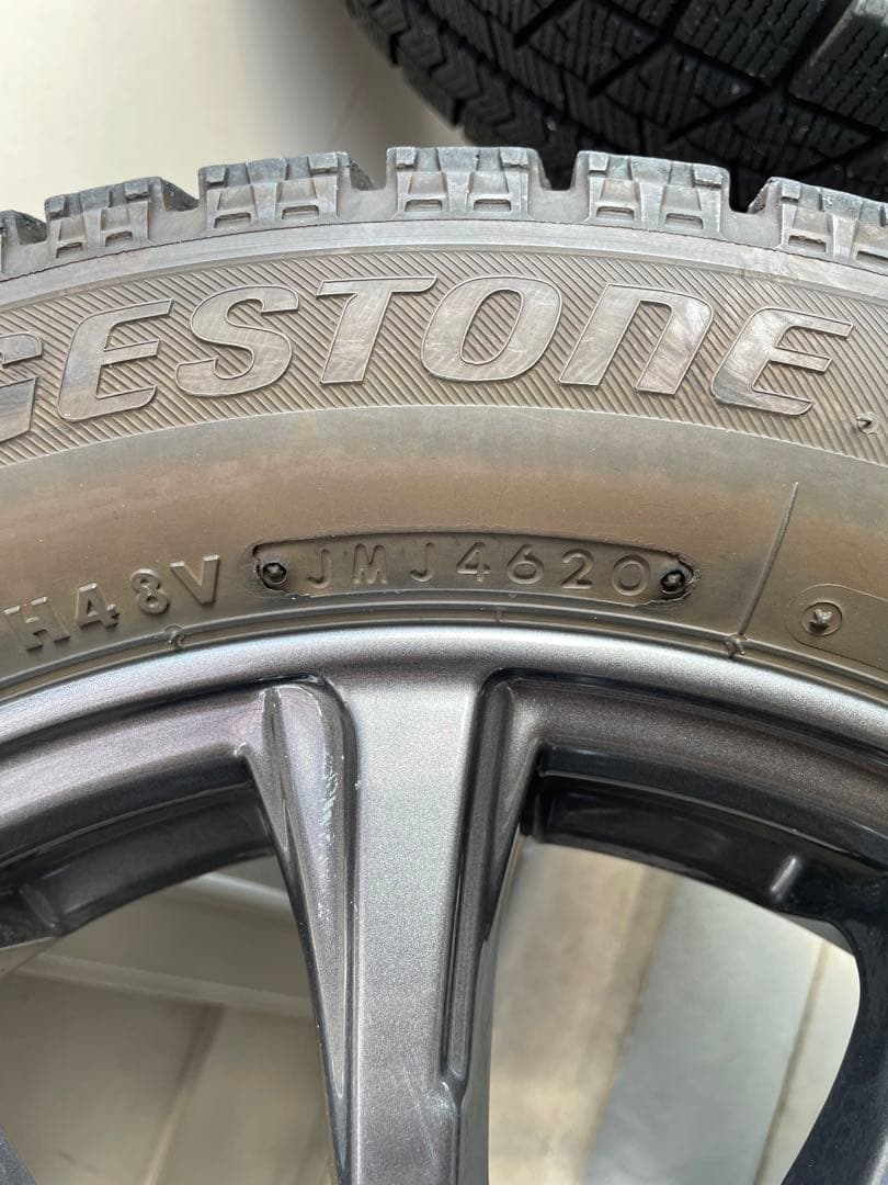 カ*ン様 BLIZZAK VRX 155/65R14 スタッドレスタイヤ 4本セ