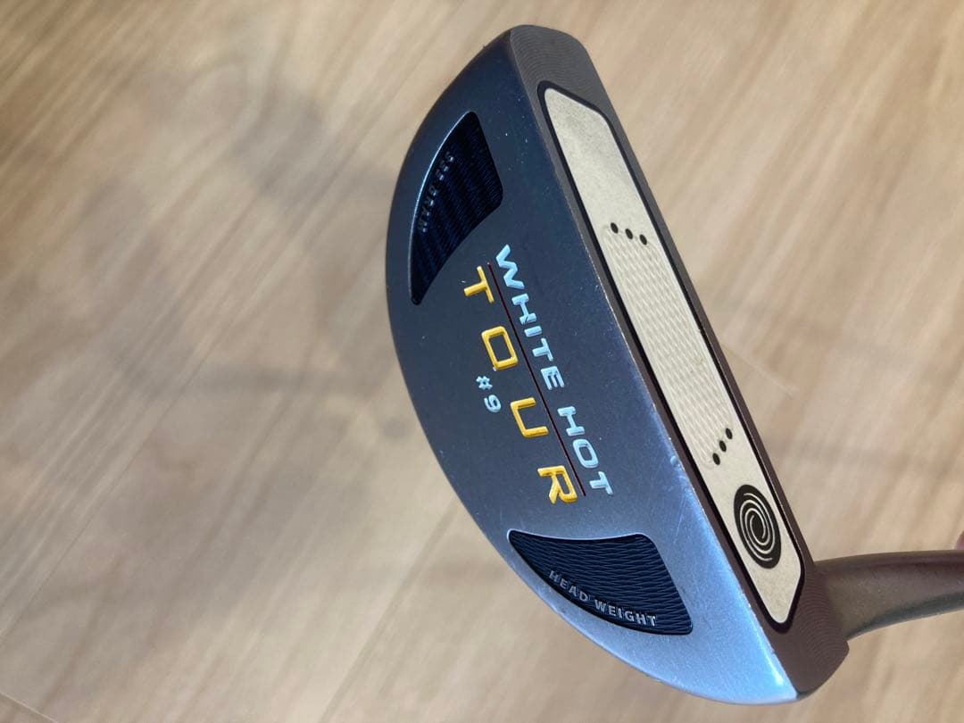 オデッセイ　ホワイトホット　ツアー　#9　33インチ　ヘッドカバー付　程度良好