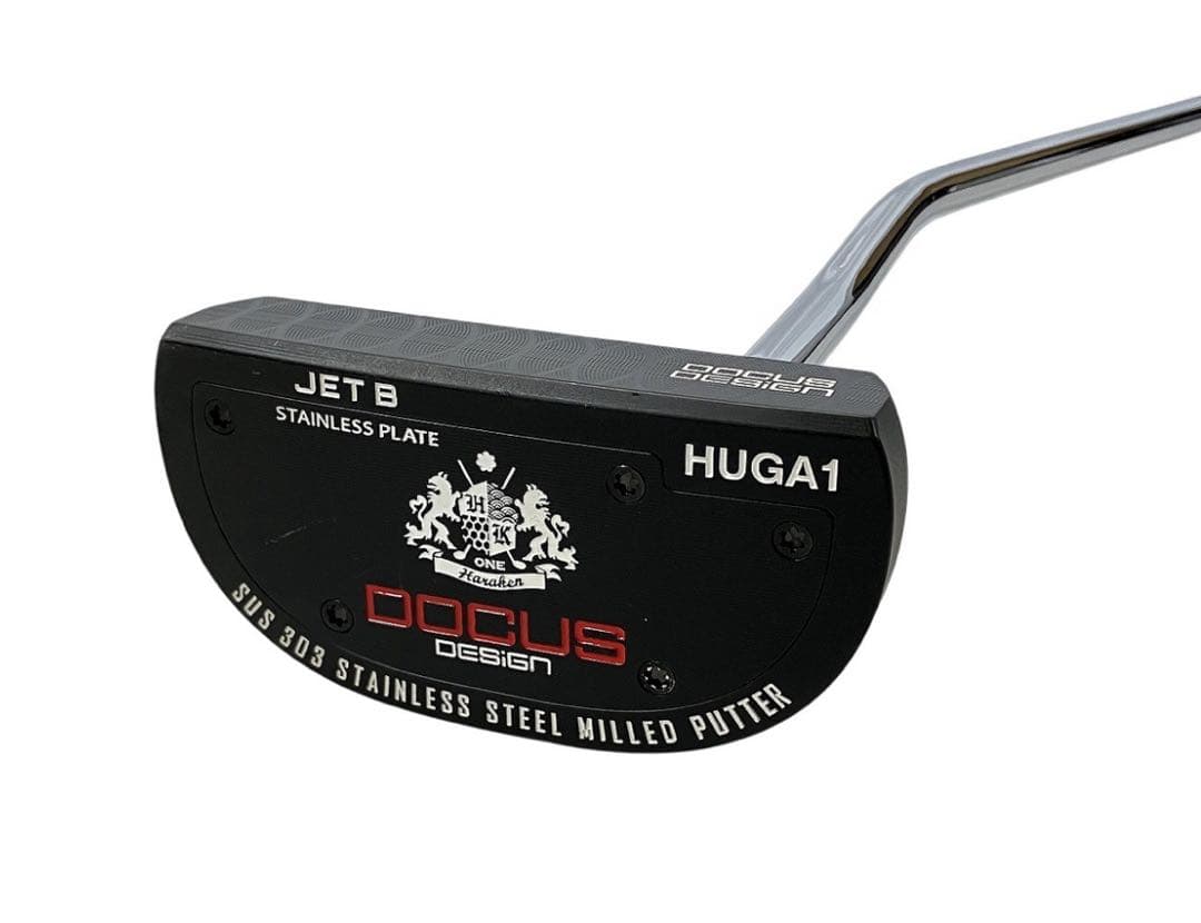 超美品！ドゥーカスDUCUS DESIGN JET B HUGA1 パター 34
