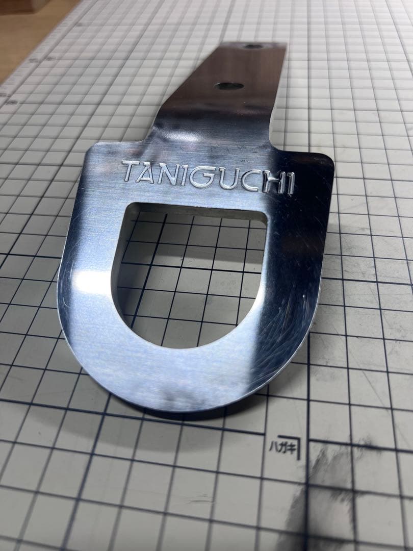 TANIGUCHI ステンレス 牽引フック　2個セット