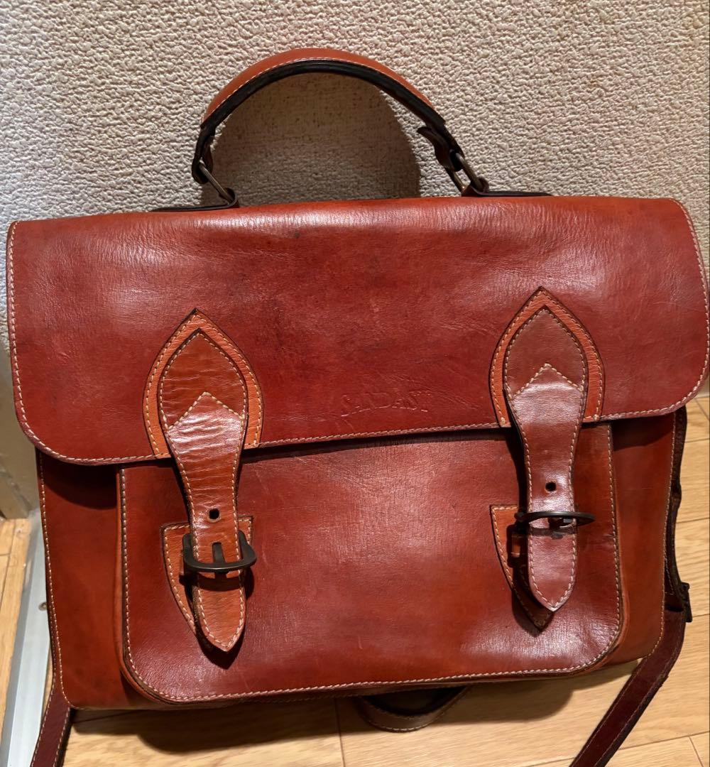 SANDAST サンダスト レザーバッグ サンドラ