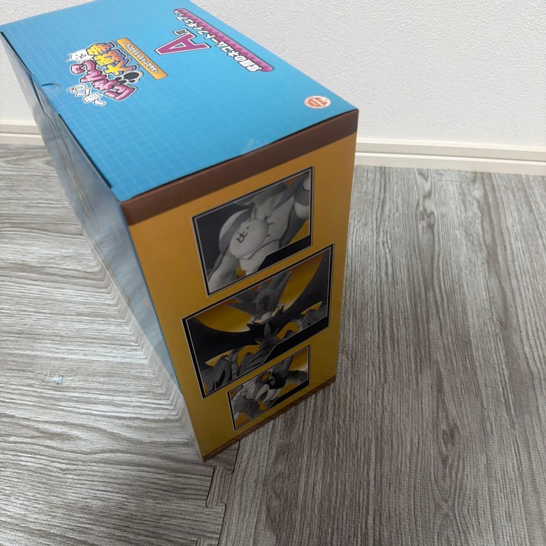 BANDAI NAMCO にゃんこ大戦争覚醒のネコムートフィギュア