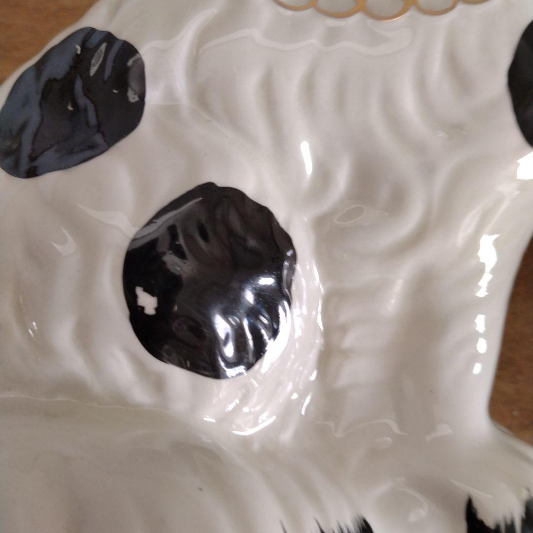 難あり・スタッフォードシャードッグ マントルピース・イギリスビクトリア