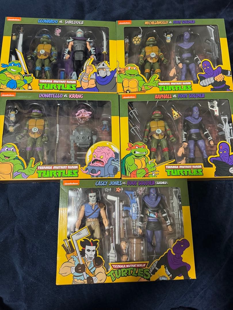 NECA タートルズまとめ売り