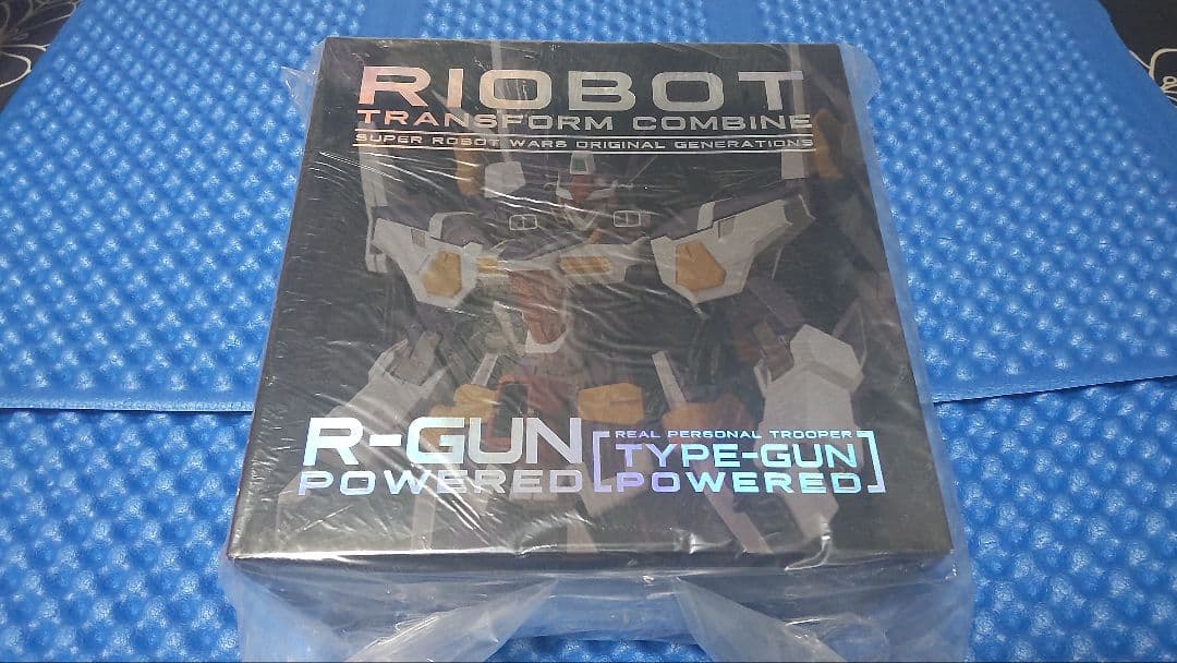 RIOBOT 千値練 変形合体 R-GUNパワード スーパーロボット大戦OG