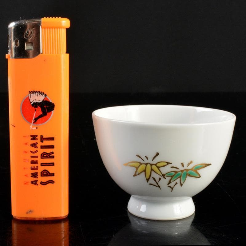 京焼　平安　三世　輝山造　色絵金彩　猿図煎茶碗　6客　共箱　M　R6080