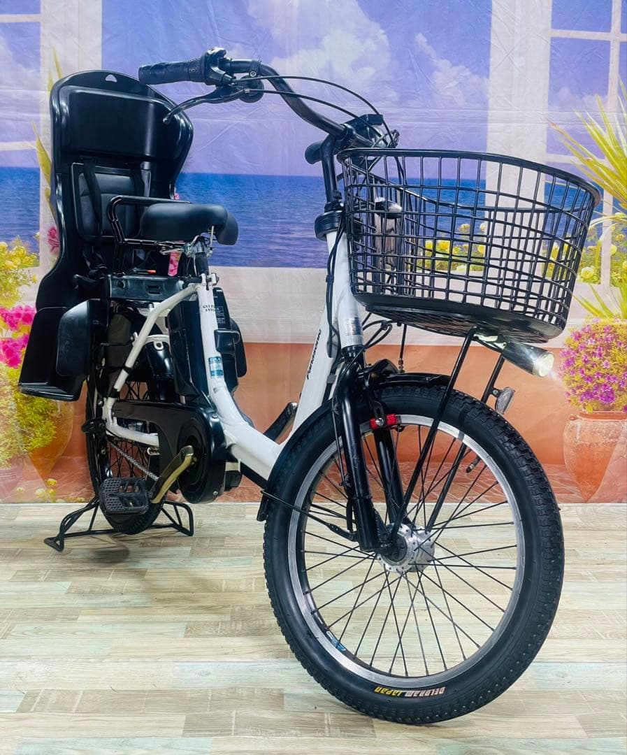 【週末限定価格！】ギュットアニーズ⭐️13AH！パナソニック子供乗せ Y3407