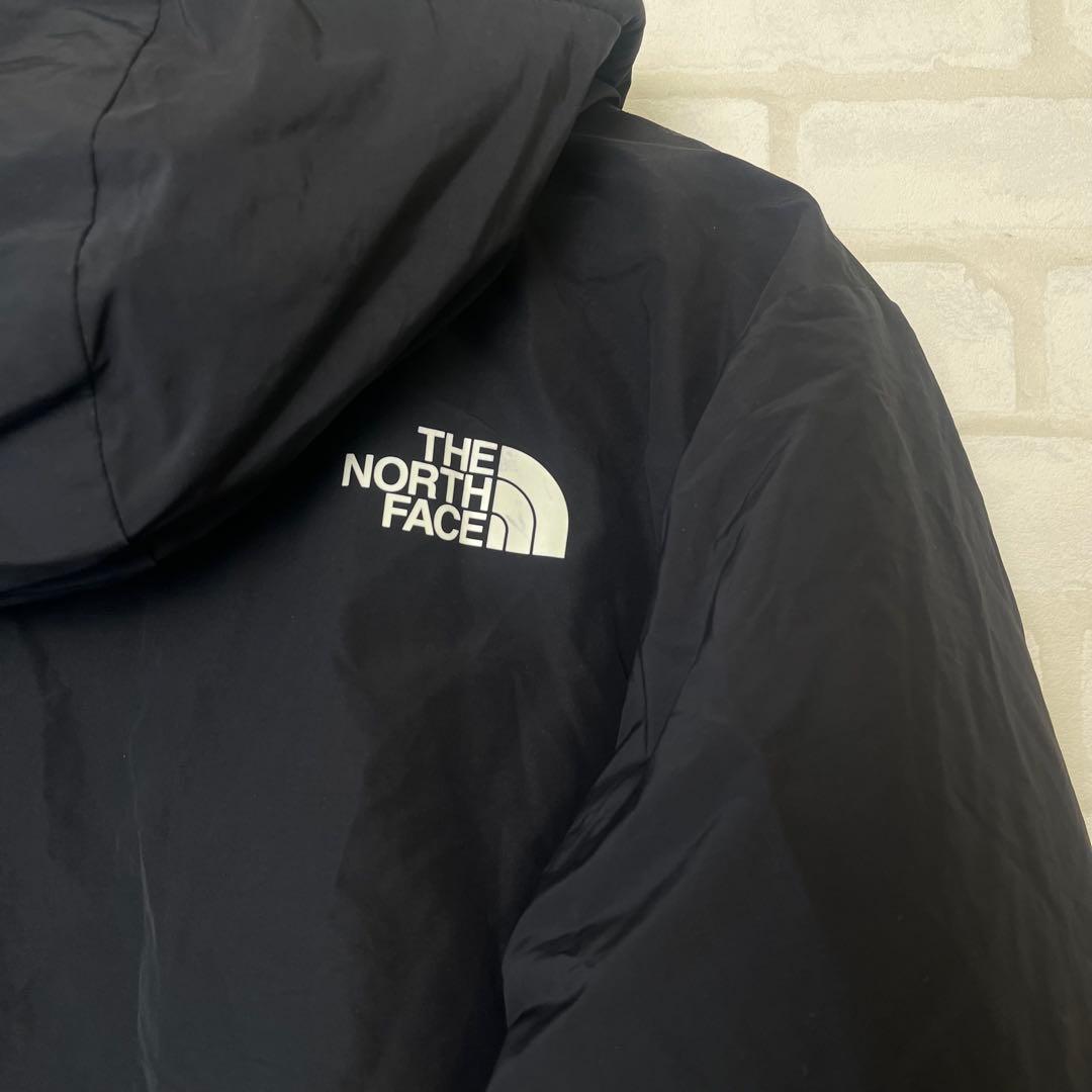 THE NORTH FACE ノースフェイス　韓国　ベンチコート　ロング　黒