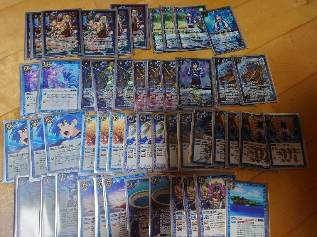 バトルスピリッツ 早雲デッキ+入れ替えパーツ