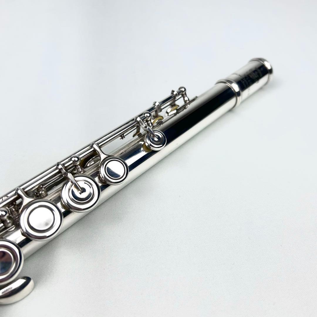 【美品】YAMAHA yfl-451 フルート 頭部管銀製 分解洗浄・磨き済み