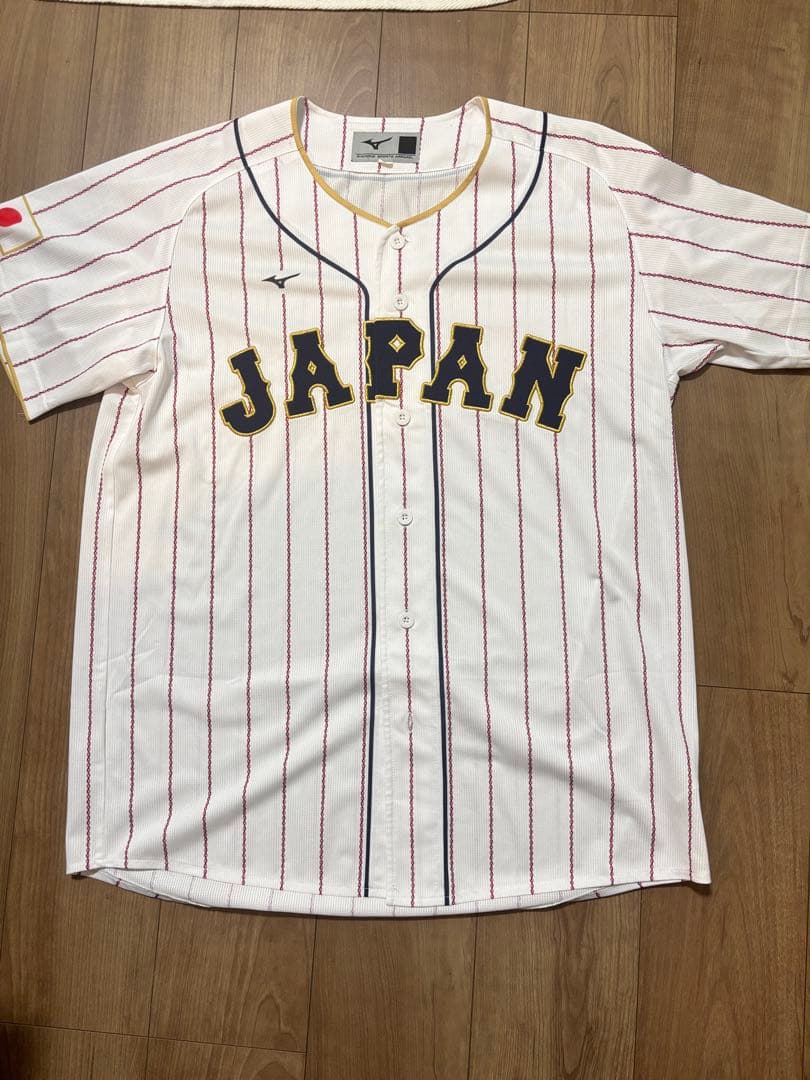 Mizuno 日本代表 ユニフォーム　WBC