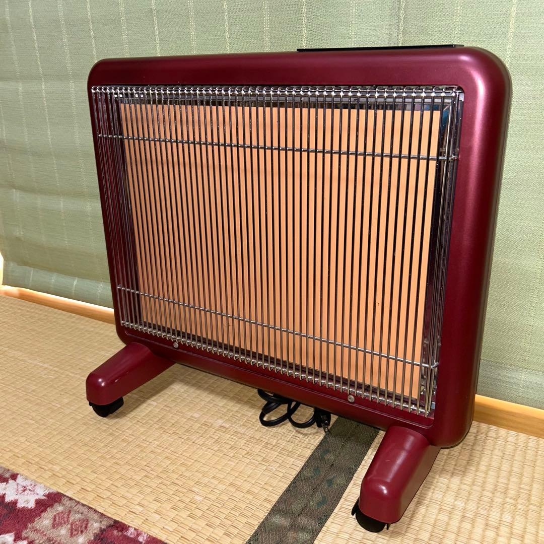 サンルミエ E800L-TM 遠赤外線暖房器 タイマー付