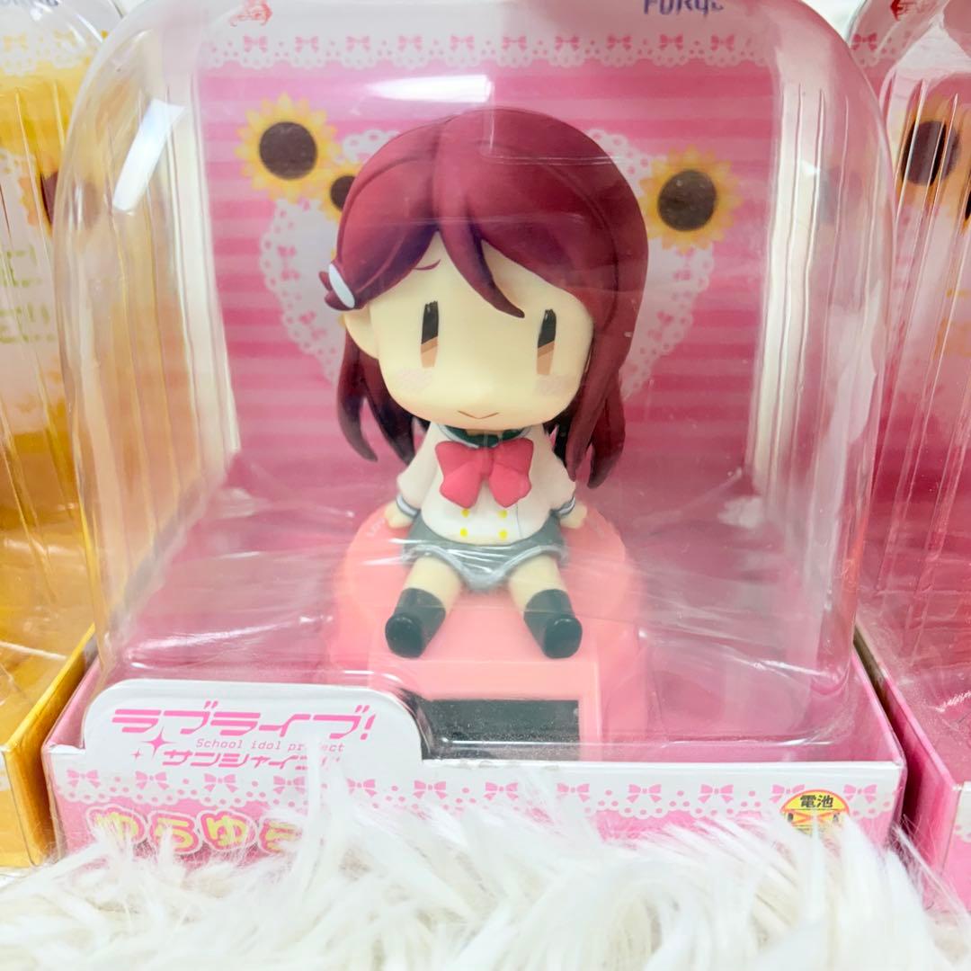 ラブライブ サンシャイン ゆらゆらソーラー フィギュアセット まとめ 9体