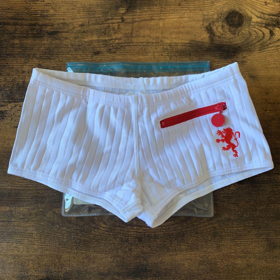 GOOD MEN WEAR（GMW） スイムウェア 水着 S 白