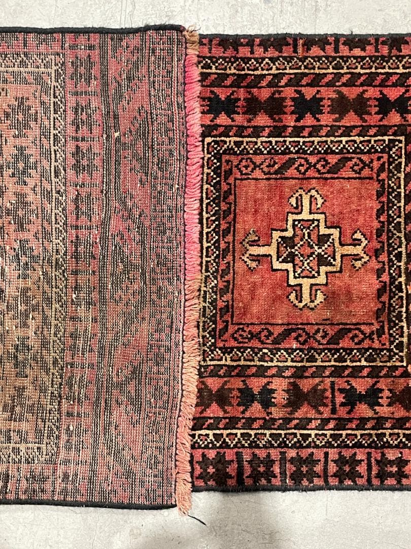 ⚪︎Vintage Rug⚪︎233cm×74cm　バルーチ族　ペルシャ　80s