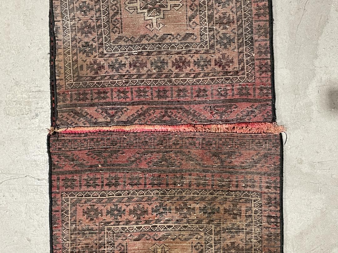 ⚪︎Vintage Rug⚪︎233cm×74cm　バルーチ族　ペルシャ　80s