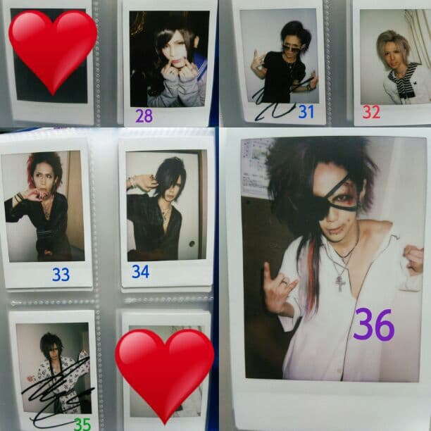 Royz 杙凪チェキ⑵