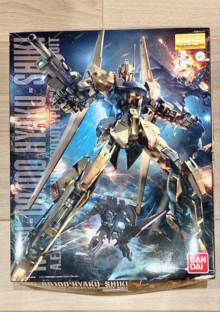 ○未開封○<MG>百式\"Ver.2.0\"&メガバズーカランチャーセット