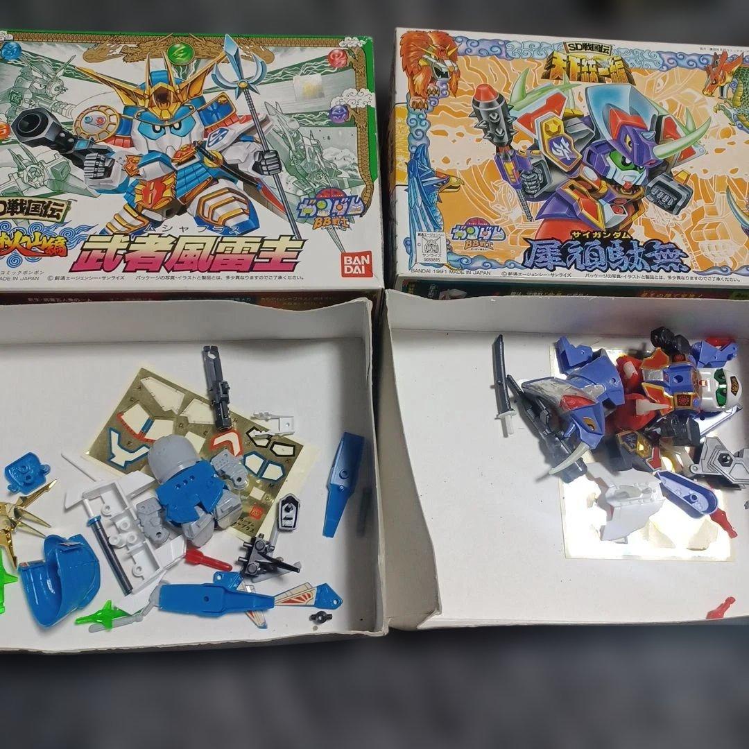 BB戦士　ガンダム　sd戦国伝　プラモデル　ジャンク　大量　レトロ　②　26箱