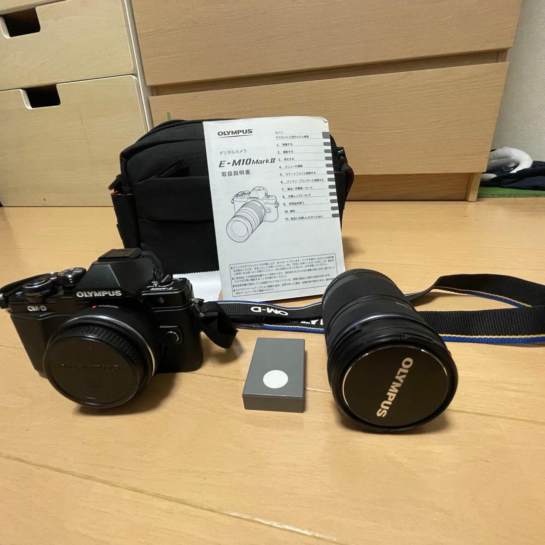 【新品】OLYMPUS OM-D E-M10 MarkII