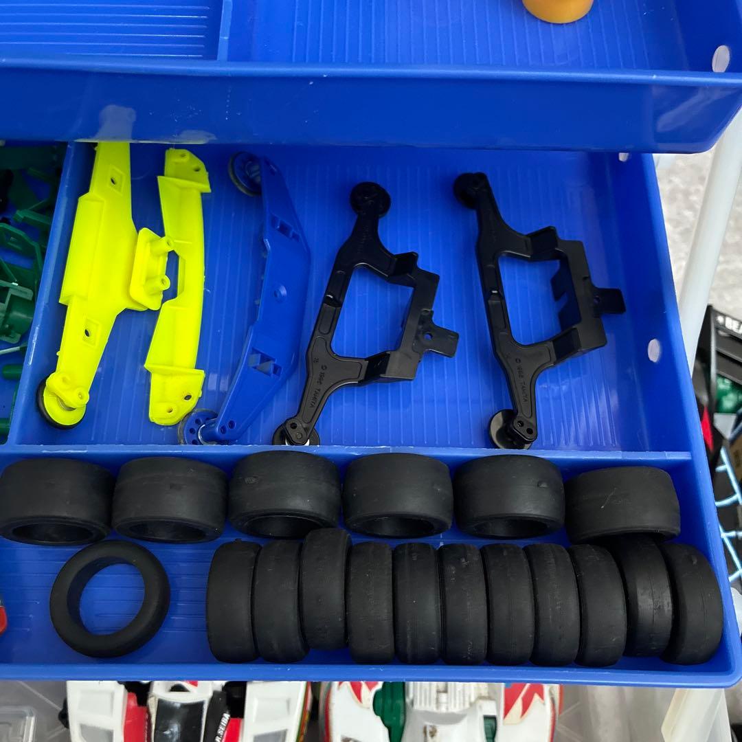 ミニ四駆車両 12台セット（付属品付）ジャンク品