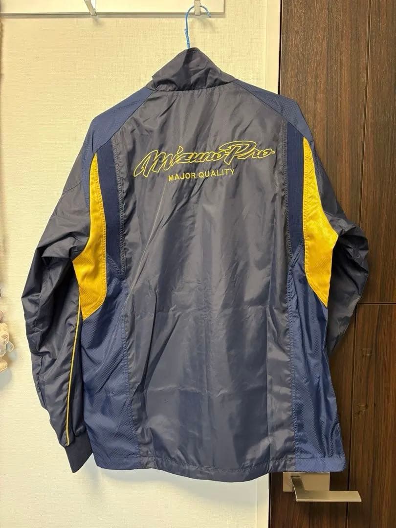 ミズノプロ　ウィンドブレーカー上下セット