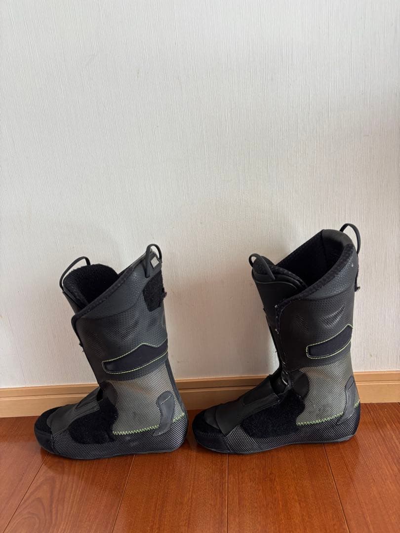 upz ATB スノーボードブーツ ブラック 100% ECO