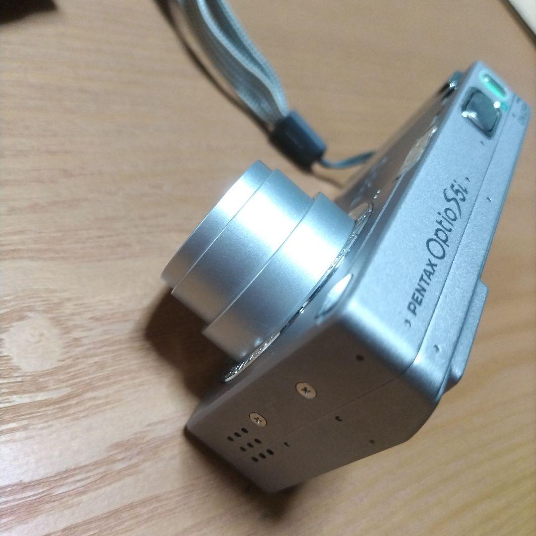 PENTAX Optio S5i コンパクトデジタルカメラ